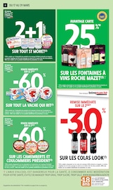 Promos Camembert dans le catalogue "MERVEILLEUSES PÂQUES" de Intermarché Express à la page 8