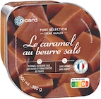 Crème glacée caramel au beurre salé - PICARD en promo chez Picard Crème glacée caramel au beurre salé - PICARD dans le catalogue Picard
