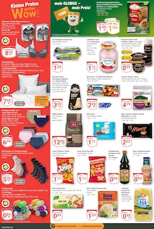 Käse im GLOBUS Prospekt "Aktuelle Angebote" mit 20 Seiten (Erlangen)