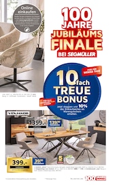 Esstisch im Segmüller Prospekt in Frankenthal Aktueller Segmüller Prospekt mit Esstisch, "Wohndesign - Inspirierende Ideen für ihr Zuhause", Seite 11