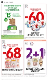 Alimentation Angebote im Prospekt "2+1 OFFERT SUR UNE SÉLECTION DE PRODUITS" von Intermarché Alimentation Angebote im Prospekt "2+1 OFFERT SUR UNE SÉLECTION DE PRODUITS" von Intermarché auf Seite 2