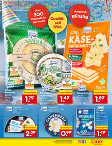Käse im Netto Marken-Discount Prospekt "Aktuelle Angebote" mit 58 Seiten (Remscheid)