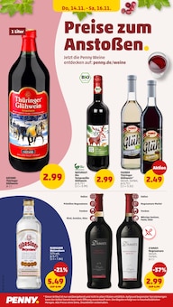 Glühwein Angebot im aktuellen Penny Prospekt auf Seite 34