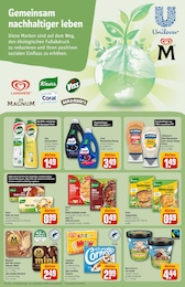 REWE Waschmittel im Prospekt 