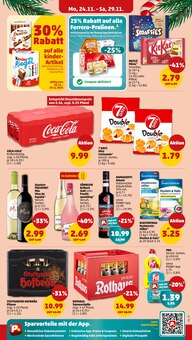 Coca Cola im Penny Prospekt "Wer günstig will, muss Penny." mit 40 Seiten (Heilbronn)