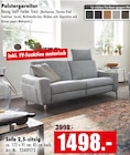 Sofa 2,5-sitzig Angebote von Plostermöbel Oelsa bei Möbel Mahler Siebenlehn Chemnitz für 1.498,00 €