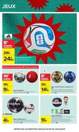 Promos Adidas dans le catalogue "LE MOIS DES SUPPORTERS" de Carrefour Adidas en promo dans le catalogue Carrefour à la page 36