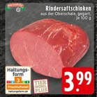 Rindersaftschinken Angebote von Morawitzky bei EDEKA Hemer für 3,99 €