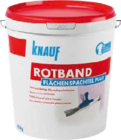Rotband Flächenspachtel Plus von Knauf für 37,99 € bei Globus-Baumarkt im Angebot Rotband Flächenspachtel Plus von Knauf im aktuellen Globus-Baumarkt Prospekt