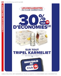 Prix et réduction Karmeliet dans le prospectus Carrefour en cours Offre Karmeliet dans le catalogue Carrefour du moment à la page 20
