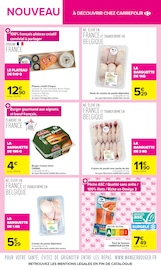 Promos Poisson dans le catalogue "LES NOUVEAUTÉS" de Carrefour Poisson en promo dans le catalogue Carrefour à la page 2