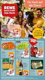 REWE Prospekt "Dein Markt" für Rostock, 28 Seiten, 06.05.2024 - 11.05.2024