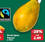 Papaya Angebote bei Kaufland Kassel für 2,49 €