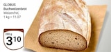 GLOBUS Simmern - Buchweizenbrot Angebot im Prospekt Buchweizenbrot bei GLOBUS im Simmern Prospekt für 3,10 €