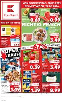 Aktueller Kaufland Prospekt (Böhl-Iggelheim, 56 Seiten zum blättern Kaufland Prospekt Hier bin ich richtig mit 56 Seiten