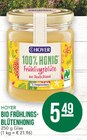 BIO FRÜHLINGSBLÜTENHONIG im Angebot bei Marktkauf in Mülheim BIO FRÜHLINGSBLÜTENHONIG Angebote von HOYER bei Marktkauf Mülheim für 5,49 €