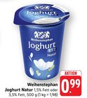Joghurt Natur 1,5% Fett bei E center im Singen Prospekt für 0,99 €