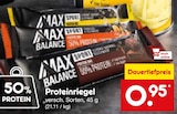 Proteinriegel von MAX BALANCE im aktuellen Netto Marken-Discount Prospekt