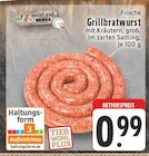 Frische Grillbratwurst bei E center im Wuppertal Prospekt für 0,99 €