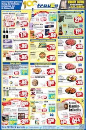EDEKA Supermarkt Prospekt der aktuellen Woche mit 2 Seiten, gültig von 19.10.2026 bis 24.10.2026, in Kiebitzreihe und Umgebung Aktueller EDEKA Supermarkt Prospekt in Kiebitzreihe und Umgebung, "Top Angebote" mit 2 Seiten, 19.10.2026 - 24.10.2026