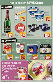 Sekt im REWE Prospekt in Ingolstadt Aktueller REWE Prospekt mit Sekt, "Dein Markt", Seite 3