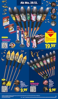 Feuerwerk-Set im aktuellen Lidl Prospekt (Karlsruhe) Feuerwerk-Set im Lidl Prospekt "Guten Rutsch ins neue Jahr 2026" mit 16 Seiten (Karlsruhe)