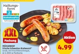 Frische Schweine-Bratwurst von MÜHLENHOF für 4,99 € bei Penny im Angebot Frische Schweine-Bratwurst von MÜHLENHOF im aktuellen Penny Prospekt