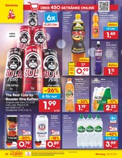 Energydrink im Netto Marken-Discount Prospekt in Kempten Aktueller Netto Marken-Discount Prospekt mit Energydrink, "Aktuelle Angebote", Seite 26