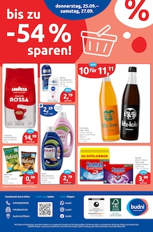 Kaffee im budni Prospekt "drogeriemarkt" mit 10 Seiten (Norderstedt)