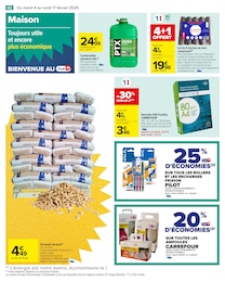 Offre Granulé Bois dans le catalogue Carrefour du moment à la page 64