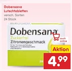 Lutschtabletten im Netto Marken-Discount Prospekt Lutschtabletten von Dobensana im aktuellen Netto Marken-Discount Prospekt für 4,99 €