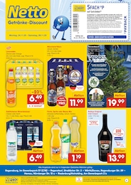 Netto Marken-Discount Prospekt für Laaber: "DER ORT, AN DEM DU IMMER AUSGEZEICHNETE PREISE FINDEST.", 2 Seiten, 24.11.2025 - 29.11.2025