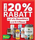 Bis zu 20% Rabatt Angebote von Krombacher bei Kaufland Amberg
