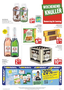 Sekt im aktuellen EDEKA Prospekt (Leipzig) Sekt im EDEKA Prospekt "Wir lieben Lebensmittel!" mit 38 Seiten (Leipzig)