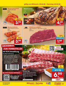 Schweinefilet im Netto Marken-Discount Prospekt "Aktuelle Angebote" mit 63 Seiten (München)