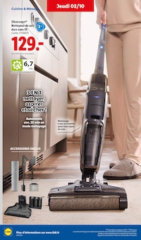 Promo Miroir Led dans le catalogue Lidl du moment à la page 42
