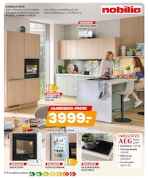 Nobilia küche Angebot im aktuellen Möbel Kraft Prospekt auf Seite 4