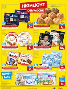 Brot im aktuellen Netto Marken-Discount Prospekt (Bochum) Brot im Netto Marken-Discount Prospekt "Aktuelle Angebote" mit 45 Seiten (Bochum)