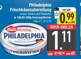Frischkäsezubereitung von Philadelphia im aktuellen EDEKA Prospekt für 0,99 €