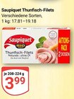 Aktuelle Thunfisch Angebote bei GLOBUS in Salzgitter Aktuelles Thunfisch-Filets Angebot bei GLOBUS in Salzgitter ab 3,99 €