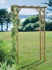 Pergola en pin - Super U à Le Mans Pergola en pin en promo chez Super U Le Mans à 29,99 €