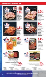 Promos Gigot D'agneau dans le catalogue "Spécial PRODUITS FRANÇAIS À PRIX BAS" de Super U Gigot D'agneau en promo dans le catalogue Super U à la page 2