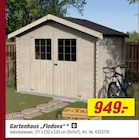 Gartenhaus im toom Baumarkt Prospekt Gartenhaus Flodova im aktuellen toom Baumarkt Prospekt für 949,00 €