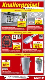 Lampe Angebot im aktuellen toom Baumarkt Prospekt auf Seite 3