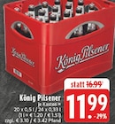 König Pilsener Angebote bei EDEKA Dorsten für 11,99 €