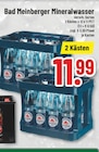 Mineralwasser im Angebot bei Marktkauf in Wuppertal Mineralwasser Angebote von Bad Meinberger bei Marktkauf Wuppertal für 11,99 €