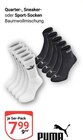 Quarter-Socken im Angebot bei GLOBUS in Bensheim Quarter-Socken Angebote von PUMA bei GLOBUS Bensheim für 7,99 €