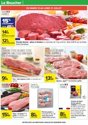 Viande Angebote im Prospekt "Carrefour" von Carrefour Viande Angebote im Prospekt "Carrefour" von Carrefour auf Seite 19