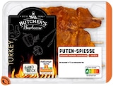 Aktuelles Puten-Oberkeule-Spieß Angebot bei REWE in Hamburg ab 12,90 €