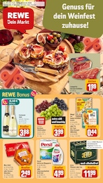 REWE Prospekt für Walldorf mit 33 Seiten REWE Prospekt "Dein Markt" für Walldorf, 33 Seiten, 12.10.2026 - 17.10.2026